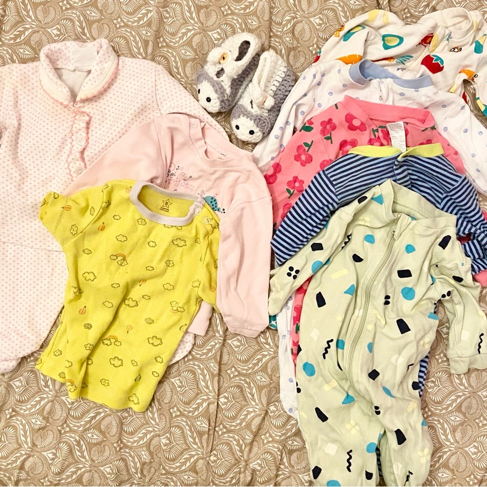 6 month baby girl clothing bundle ❤️